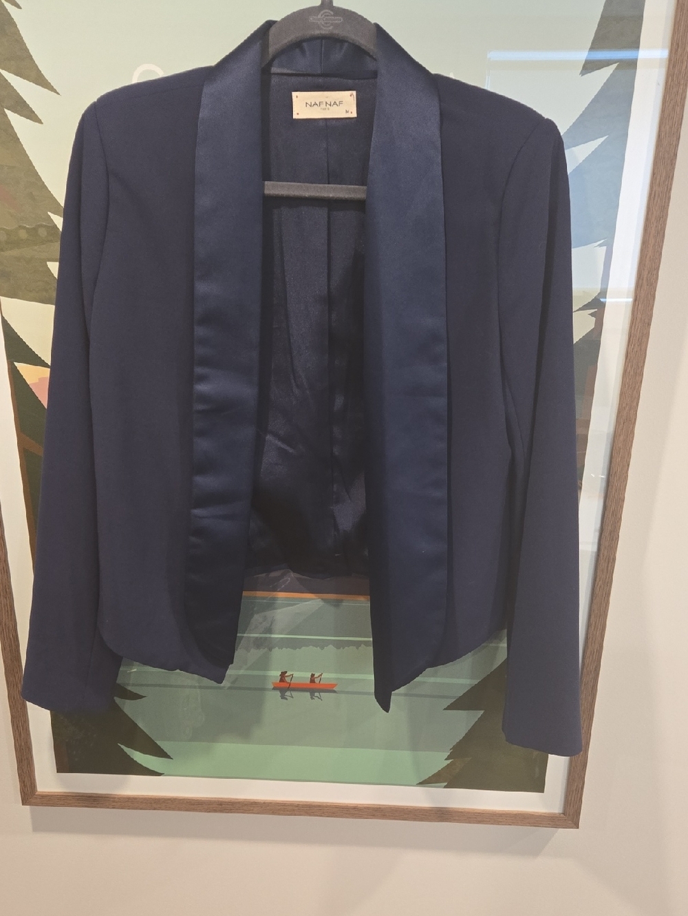 Naf Naf cropped blazer szM p2p 18